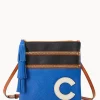 Dooney & Bourke Game Day Ready | Printed Fabric^MLB Triple Zip Crossbody