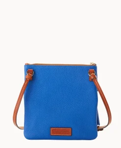 Dooney & Bourke Game Day Ready | Printed Fabric^MLB Triple Zip Crossbody
