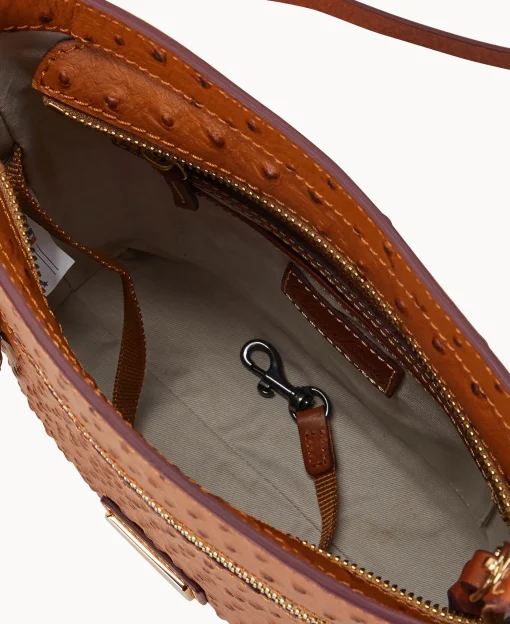 Dooney & Bourke Game Day Ready | Printed Fabric^MLB Zip Crossbody