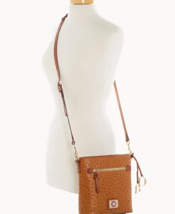 Dooney & Bourke Game Day Ready | Printed Fabric^MLB Zip Crossbody