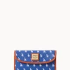 Dooney & Bourke Grab and Go | Clutches^MLB Continental Clutch