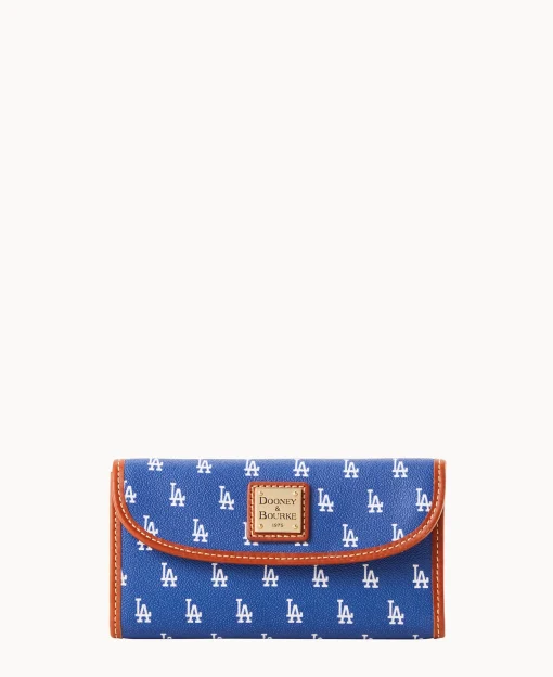 Dooney & Bourke Grab and Go | Clutches^MLB Continental Clutch