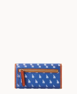Dooney & Bourke Grab and Go | Clutches^MLB Continental Clutch