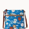 Dooney & Bourke Game Day Ready | Printed Fabric^MLB Crossbody