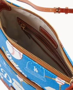 Dooney & Bourke Game Day Ready | Printed Fabric^MLB Crossbody