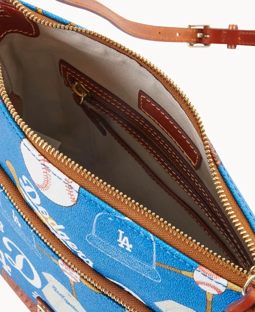 Dooney & Bourke Game Day Ready | Printed Fabric^MLB Crossbody