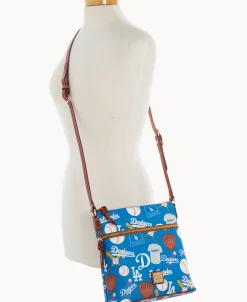 Dooney & Bourke Game Day Ready | Printed Fabric^MLB Crossbody