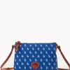 Dooney & Bourke Game Day Ready | Printed Fabric^MLB Crossbody Pouchette