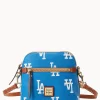 Dooney & Bourke Game Day Ready | Printed Fabric^MLB Domed Crossbody