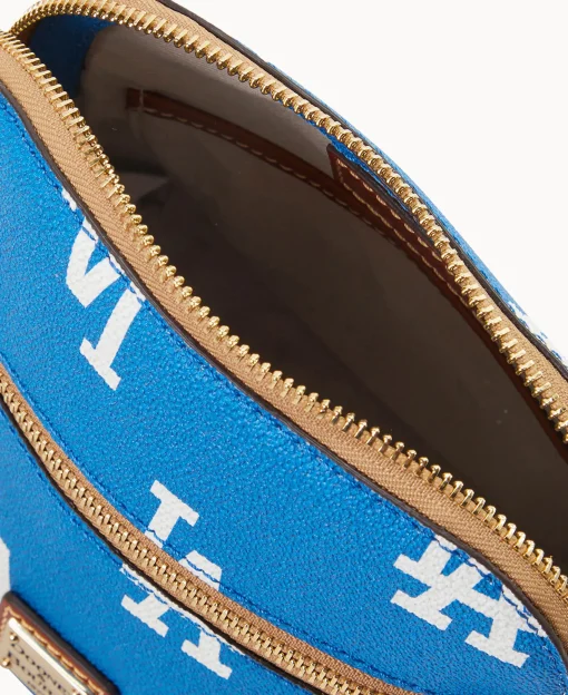 Dooney & Bourke Game Day Ready | Printed Fabric^MLB Domed Crossbody