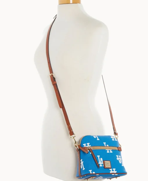 Dooney & Bourke Game Day Ready | Printed Fabric^MLB Domed Crossbody