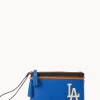 Dooney & Bourke Grab and Go | Wristlets^MLB Double Zip Wristlet