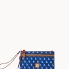 Dooney & Bourke Grab and Go | Wristlets^MLB Dodgers Double Zip Wristlet