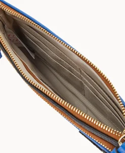 Dooney & Bourke Grab and Go | Wristlets^MLB Double Zip Wristlet