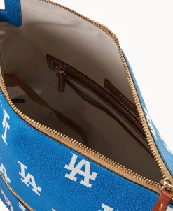 Dooney & Bourke Game Day Ready | Printed Fabric^MLB Large Sac