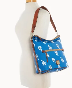 Dooney & Bourke Game Day Ready | Printed Fabric^MLB Large Sac