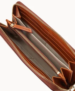 Dooney & Bourke Grab and Go | Wristlets^MLB Large Zip Around Wristlet