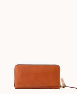 Dooney & Bourke Grab and Go | Wristlets^MLB Large Zip Around Wristlet
