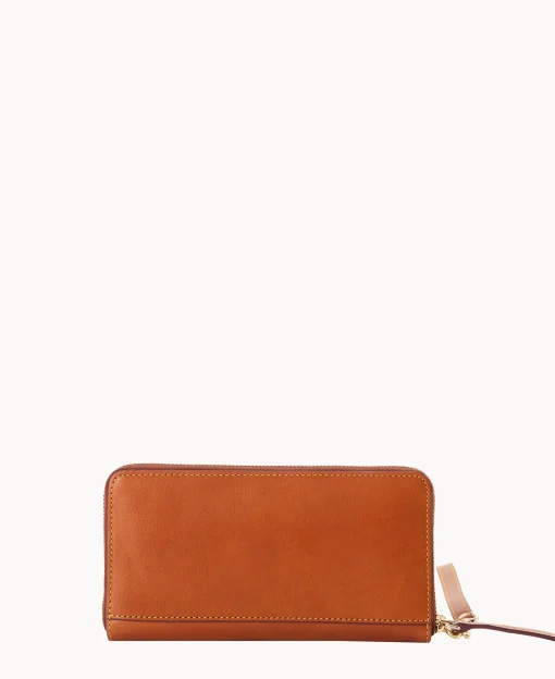 Dooney & Bourke Grab and Go | Wristlets^MLB Large Zip Around Wristlet