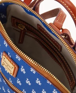 Dooney & Bourke Game Day Ready | Printed Fabric^MLB Small Backpack