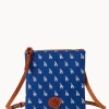 Dooney & Bourke Game Day Ready | Printed Fabric^MLB Small North South Top Zip Crossbody