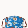 Dooney & Bourke Game Day Ready | Printed Fabric^MLB Suki Crossbody