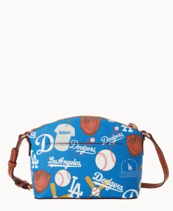 Dooney & Bourke Game Day Ready | Printed Fabric^MLB Suki Crossbody