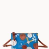 Dooney & Bourke Game Day Ready | Printed Fabric^MLB Top Zip Crossbody