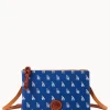 Dooney & Bourke Game Day Ready | Printed Fabric^MLB Top Zip Crossbody