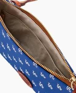 Dooney & Bourke Game Day Ready | Printed Fabric^MLB Top Zip Crossbody