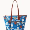 Dooney & Bourke Game Day Ready | Printed Fabric^MLB Tote
