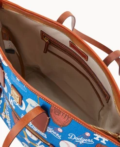 Dooney & Bourke Game Day Ready | Printed Fabric^MLB Tote