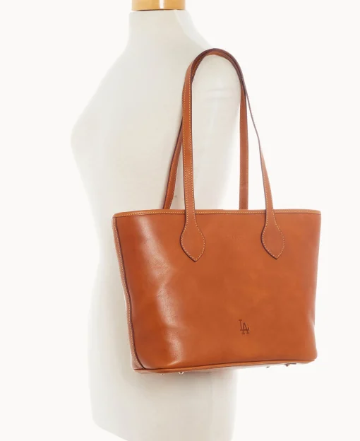 Dooney & Bourke Game Day Ready | Printed Fabric^MLB Tote