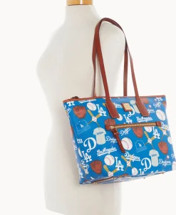 Dooney & Bourke Game Day Ready | Printed Fabric^MLB Tote