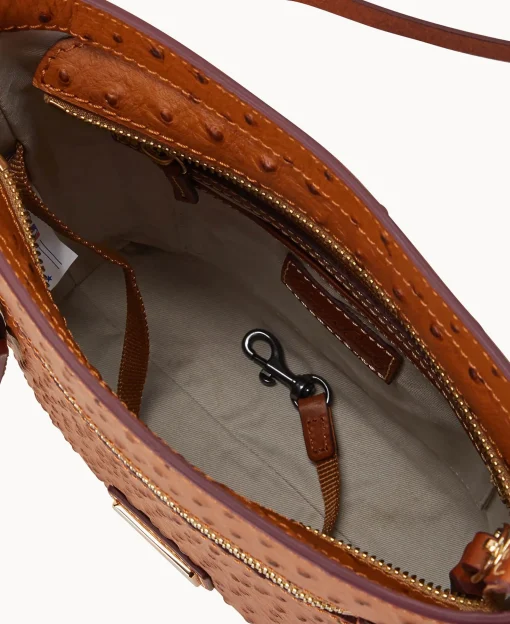 Dooney & Bourke Game Day Ready | Printed Fabric^MLB Zip Crossbody