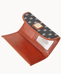 Dooney & Bourke Grab and Go | Clutches^MLB Continental Clutch