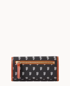 Dooney & Bourke Grab and Go | Clutches^MLB Continental Clutch