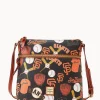 Dooney & Bourke Game Day Ready | Printed Fabric^MLB Crossbody