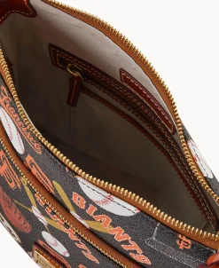 Dooney & Bourke Game Day Ready | Printed Fabric^MLB Crossbody