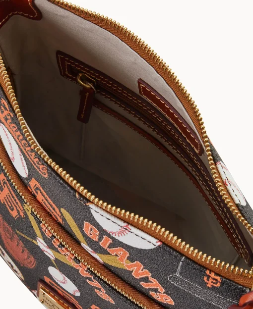Dooney & Bourke Game Day Ready | Printed Fabric^MLB Crossbody