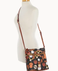 Dooney & Bourke Game Day Ready | Printed Fabric^MLB Crossbody