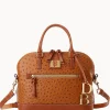 Dooney & Bourke Game Day Ready | Printed Fabric^MLB Domed Zip Satchel