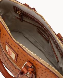 Dooney & Bourke Game Day Ready | Printed Fabric^MLB Domed Zip Satchel