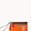 Dooney & Bourke Grab and Go | Wristlets^MLB Double Zip Wristlet