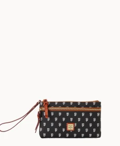 Dooney & Bourke Grab and Go | Wristlets^MLB Double Zip Wristlet