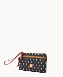 Dooney & Bourke Grab and Go | Wristlets^MLB Double Zip Wristlet
