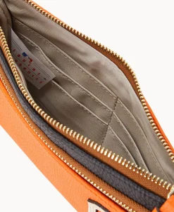 Dooney & Bourke Grab and Go | Wristlets^MLB Double Zip Wristlet