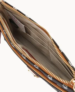 Dooney & Bourke Grab and Go | Wristlets^MLB Double Zip Wristlet