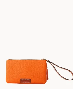 Dooney & Bourke Grab and Go | Wristlets^MLB Double Zip Wristlet