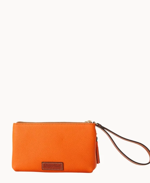 Dooney & Bourke Grab and Go | Wristlets^MLB Double Zip Wristlet